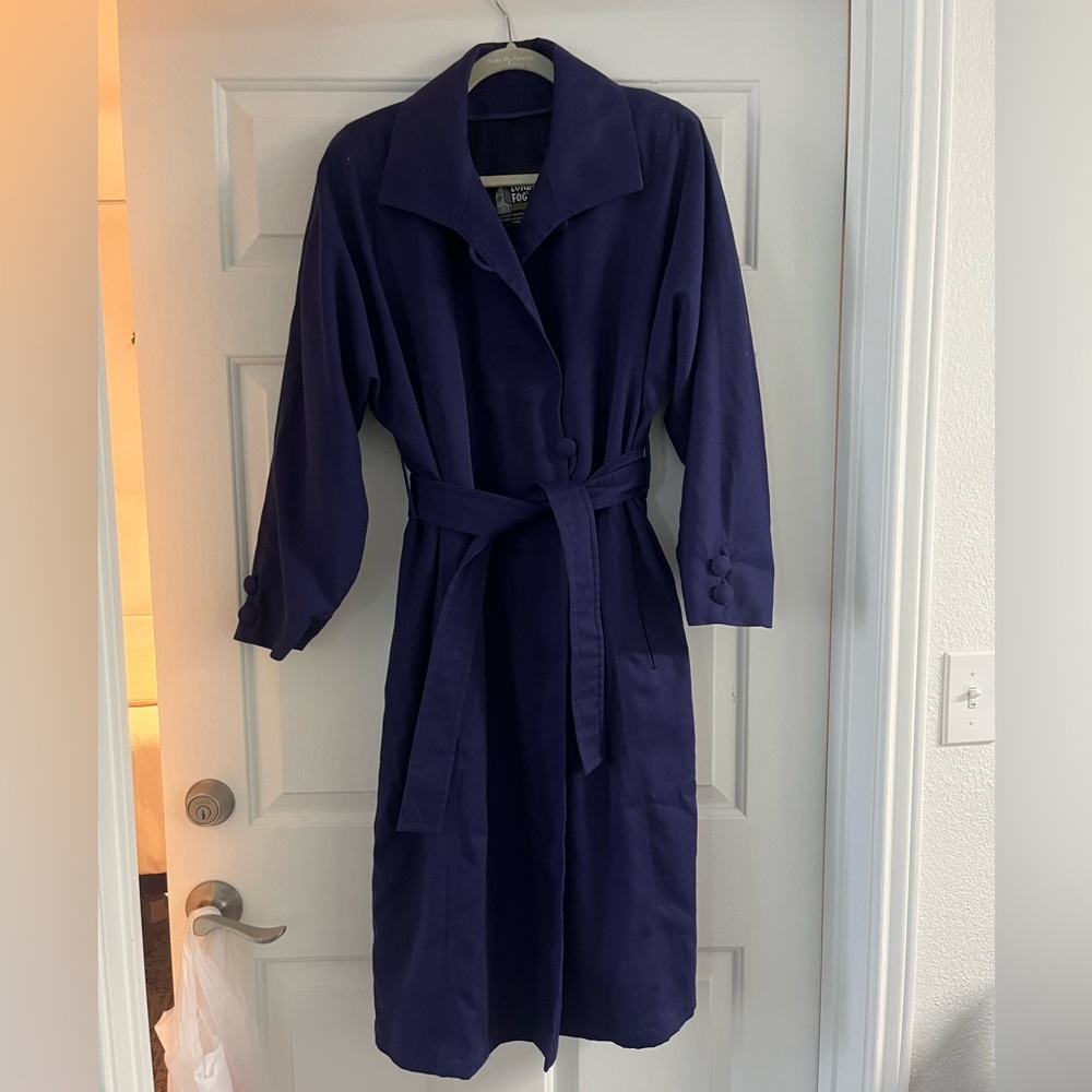 Vintage London Fog trench coat